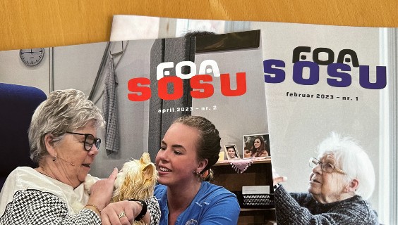 Medlemsbladet FOA SOSU
